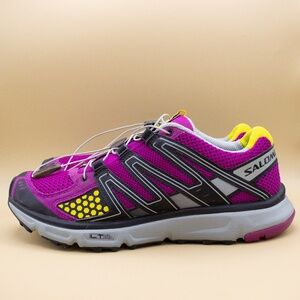 Salomon XR Mission 1 Purple Running Hiking Shoes 129479 Women's Size 10